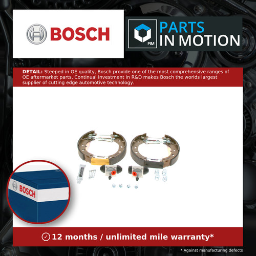 Brake shoes set fits smart - set,
