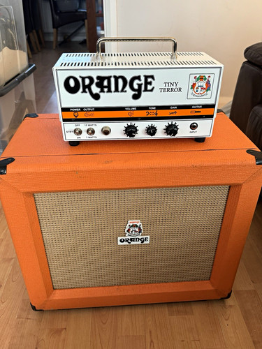 Orange tiny terror - terror, 15w
