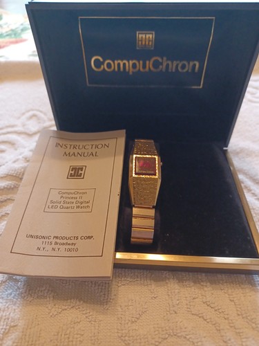 Compu chron princess 1970s - chron,