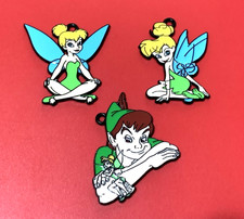 TINKERBELL PAN CHARMS PENDANTS
