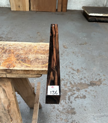 Mun ebony 38x38x475 - 1,