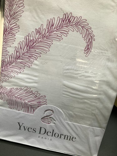 Yves delorme cotton sateen - delorme,