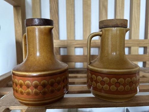 Vintage hornsea saffron - vintage, jugs