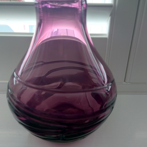 Whitefriars strap vase - vase, by