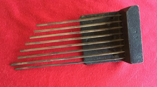 Vintage rod clock chime - vintage,