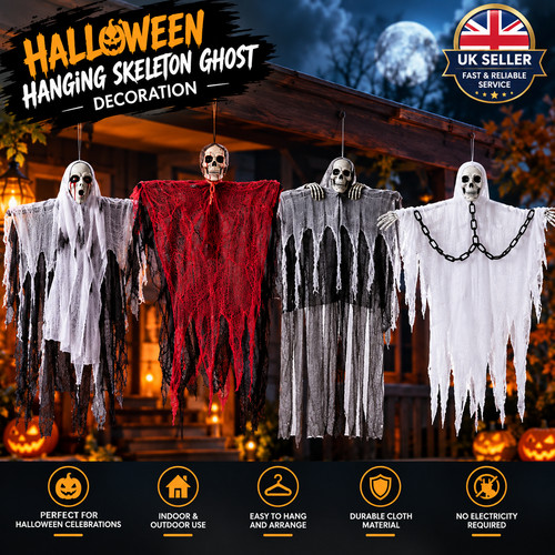 90cm halloween hanging - 90cm,