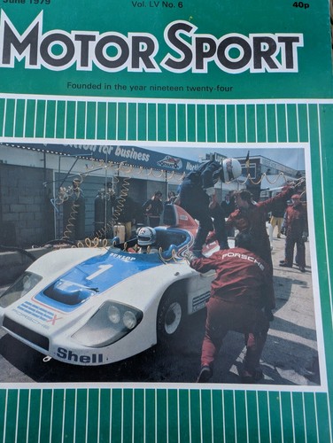 Motor sport june 1979 jarama - sport,