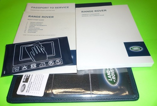 2015 range rover owners manual - 2015,