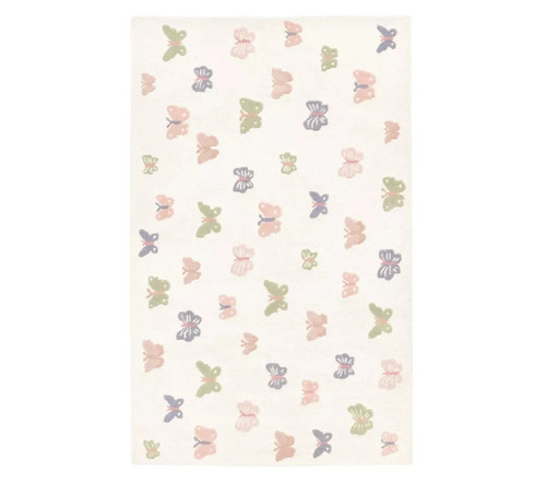 Butterfly rug kids - butterfly,