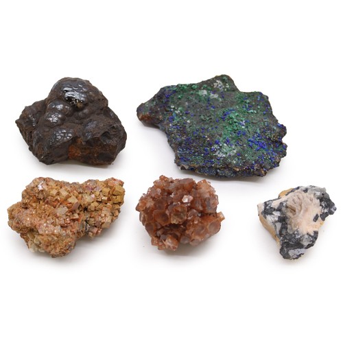 Rare mineral specimens pack - rare,