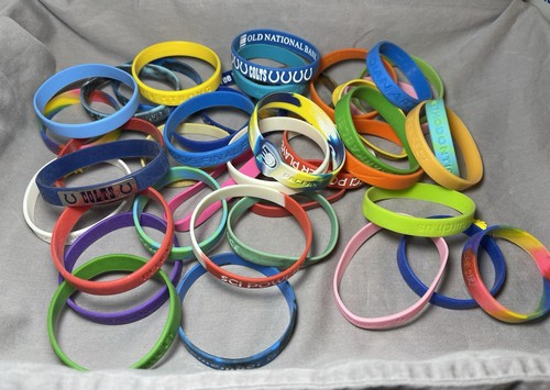 Silicone wristband bracelet - silicone,