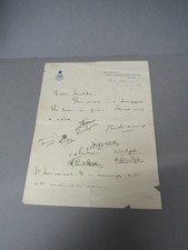 WWII British Army Officer's Kent & Sussex Heavy Regiment Humorous Letter