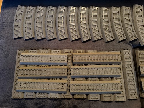 Roco line track bed sleeper - track,