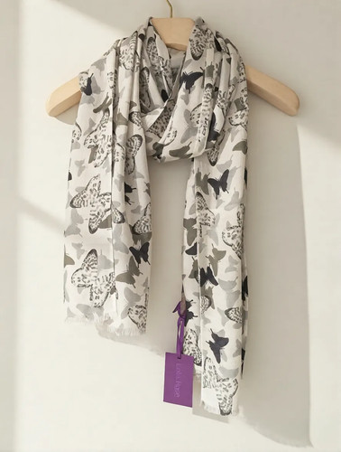 Lola rose butterfly scarf - rose, |