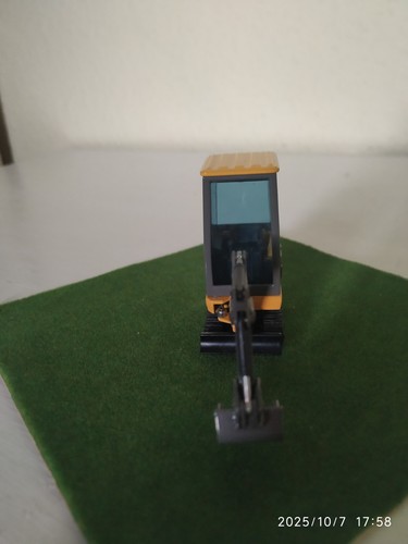 Mini excavator - mini,