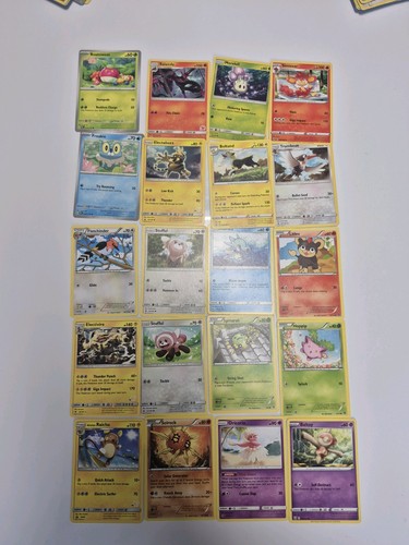 Pokémon tcg mixed card - 20,