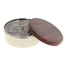 Authentic Indian Spice Tin
