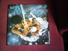 Boney M Nightflight to Venus Vinyl LP Atlantic 1978 Gatefold