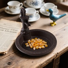 Antique Cast Iron Metal Wild