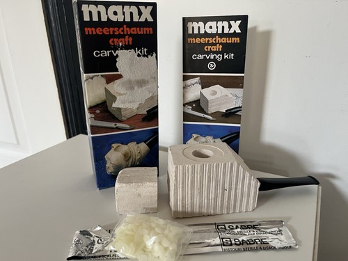 Manx meerschaum pipe - manx,