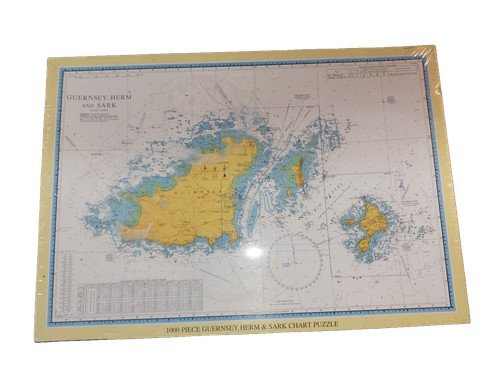 Nautical chart jigsaw puzzle - nautical,
