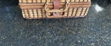 Picnic Basket Set Classic Car