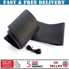 Leather DIY Car Steering Wheel