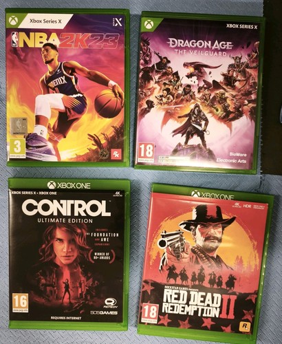 Xbox series one game bundle - xbox,