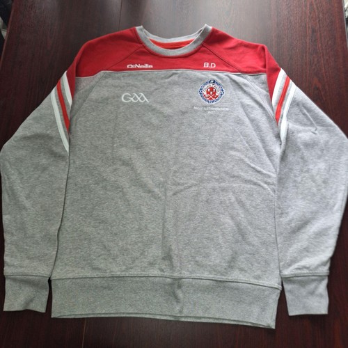 Gaa sweatshirt mens large grey - gaa,