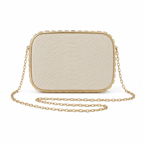 Claudia canova cream python - claudia,