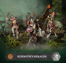 Games Workshop - Warhammer Underworlds - Kurnoths Heralds - Singles