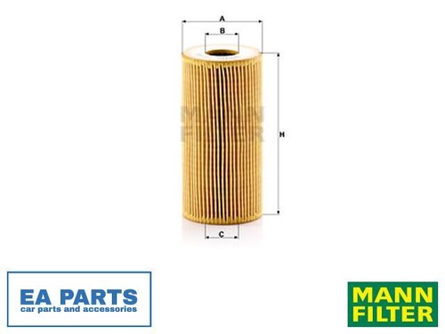Oil filter for - filter, frontier