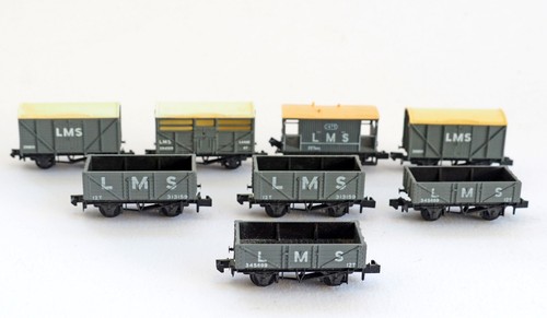 Gauge lms wagons - wagons,, cattle