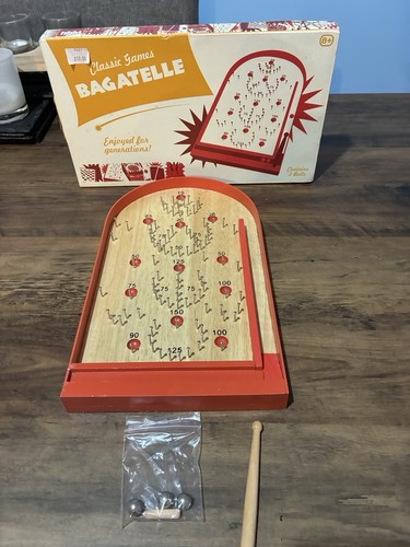 Bagatelle tabletop pin ball - pin,