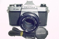 Pentax K1000 35mm Film SLR