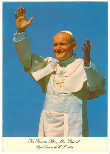Pope john paul catholic - paul,