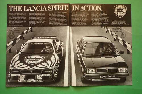 Lancia delta montecarlo - lancia,