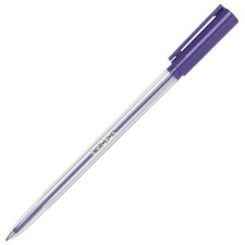 Ballpoint Pens Biro Purple