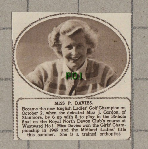 Miss davies ladies - davies,