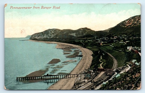 Postcard penmaenmawr from - postcard,