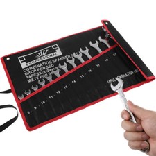 Spanner Wrench Set 14x Metric Combination Ratcheting Spanners 8-24mm UK