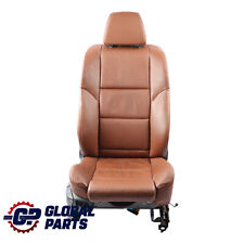 BMW E60 E61 Sport Seat Front Right O/S Interior Heated Leather Dakota Rotorange