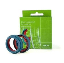 SKF 38mm Dual Compound Seals for Fox 38 / Rockshox Zeb Domain Forks MTBDUAL38FRN