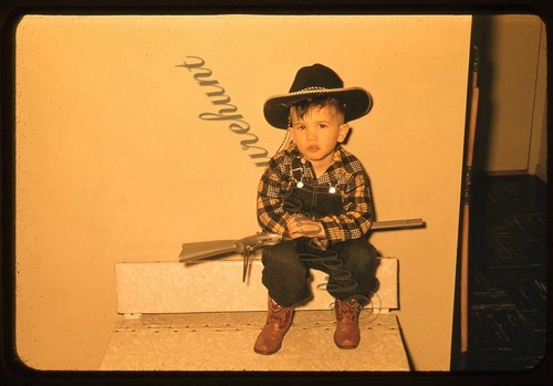 Boy cowboy boots - boy,