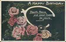 Birthday roses tucks gem series