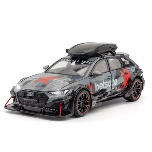 Audi rs6 avant diecast - rs6, 1:24