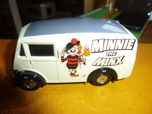 Corgi toys morris - corgi,