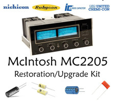 McIntosh MC2205 amp amplifier