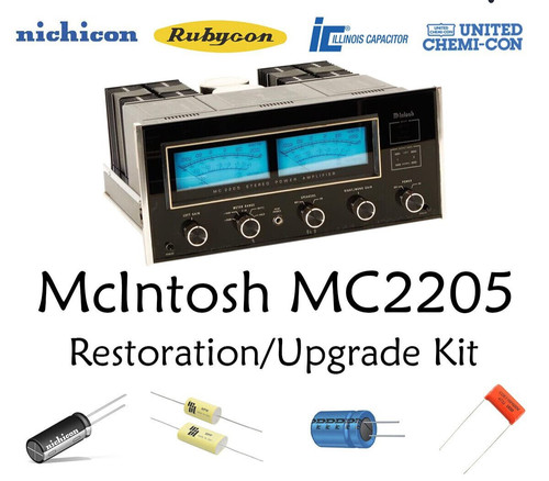 Mcintosh mc2205 amp amplifier - mcintosh,
