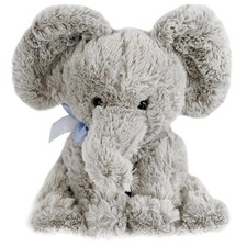 11" Plush Super Soft Elephant